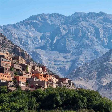 Hiking in Morocco's High Atlas Mountains - Yellow Wood Adventures