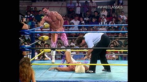 Video: WCW Flashback: Rick Rude Vs. Ric Flair In A World Heavyweight Title Match At Fall Brawl ...