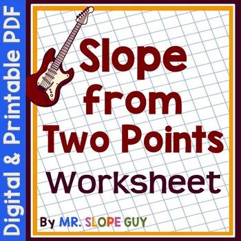 Mr Slope Guy Teaching Resources | Teachers Pay Teachers