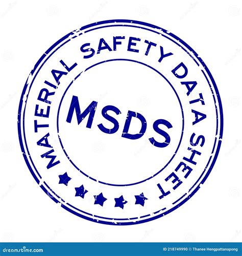 MSDS Material Safety Data Sheets Symbol Stock Image | CartoonDealer.com #242098819