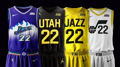 Utah Jazz uniforms 2022: Purple jerseys revealed by NBA team