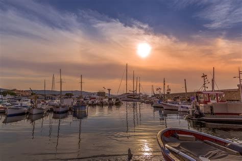 Yacht Harbor Of St.Tropez Free Stock Photo - Public Domain Pictures