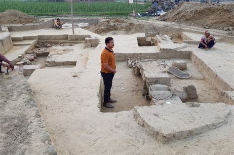 ASI Claims to Have Found Harappan-Era 'Chariots' at Excavation Site in UP - The Wire