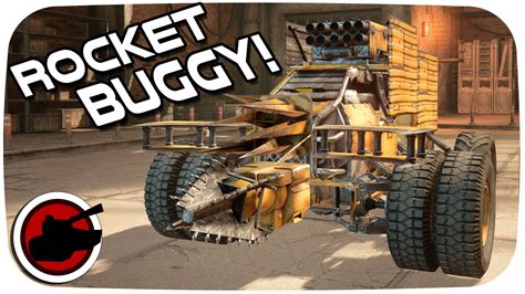 Crossout Builds ROCKET BUGGY Crossout Gameplay - YouTube