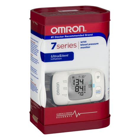 Omron 7 Series Wrist Blood Pressure Monitor (Model BP652N) - Walmart ...