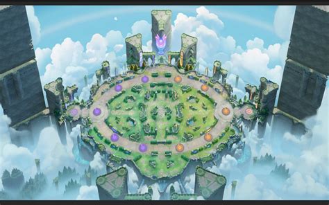 Pokemon Unite Theia Sky Ruins guide: Mechanics, wild monsters, bosses, & more