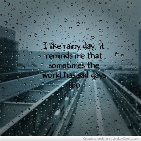 Pin by Bella Theirin on Quotes | Rain quotes, Rainy day quotes, Cloudy days quotes