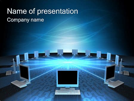 Network Powerpoint Template