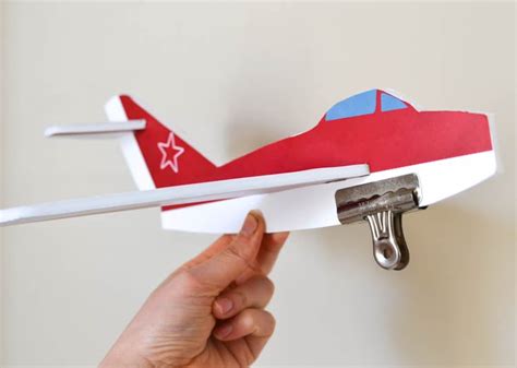 DIY Foam Glider Airplane with Printable Pattern & Design - Adventure in a Box