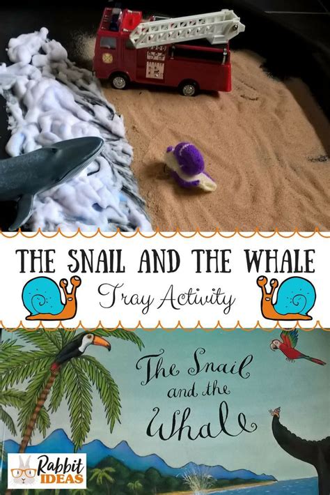 The Snail and the Whale- Tray Activity - Rabbit Ideas | Snail and the ...