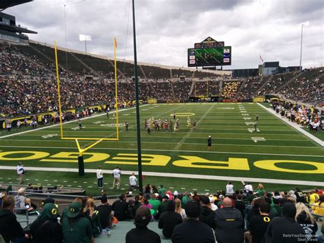 Section 20 at Autzen Stadium - RateYourSeats.com