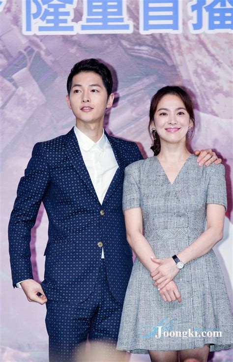 Descendants of the Sun Song Song Couple Song Joong Ki Song Hye Kyo Song Hye Kyo, Song Joong Ki ...