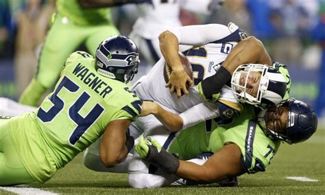 Seahawks defense has been tested over 1st half of season