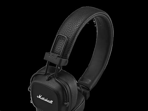 Marshall Major IV Bluetooth Headphone with wireless charging Black ...