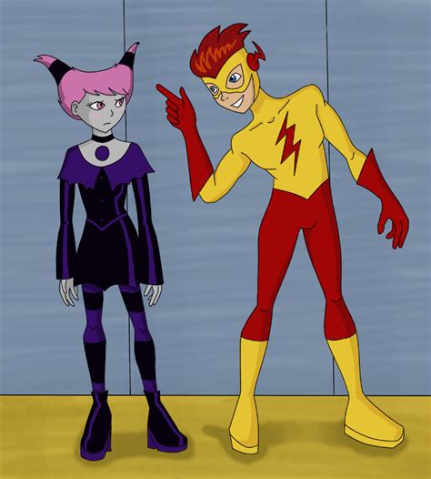 Kid Flash and Jinx - Teen Titans couples!!!! Fan Art (11200905) - Fanpop