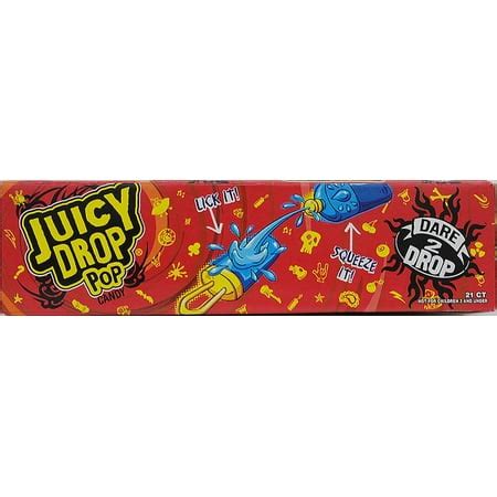 Topp's Juicy Drop Pop Candy, 1 count - Walmart.com