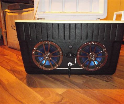 Cooler Stereo : 11 Steps - Instructables