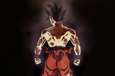 Dragon Ball Z Goku Super Saiyan 5 Transformation