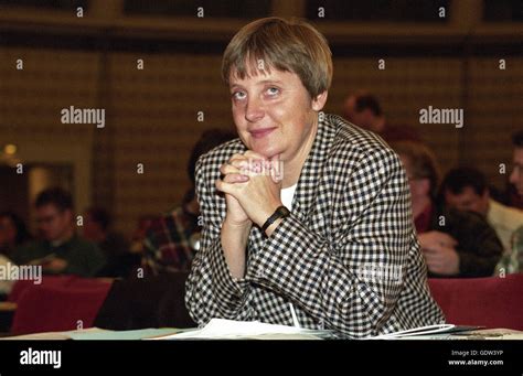 Angela merkel young hi-res stock photography and images - Alamy