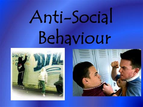 PPT - Pro- and Anti- Social Behaviour PowerPoint Presentation, free download - ID:1378672