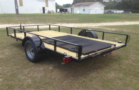 6’ x 12’ Single Axle Utility Trailer - Utility Trailer | Triple A TrailersTriple A Trailers