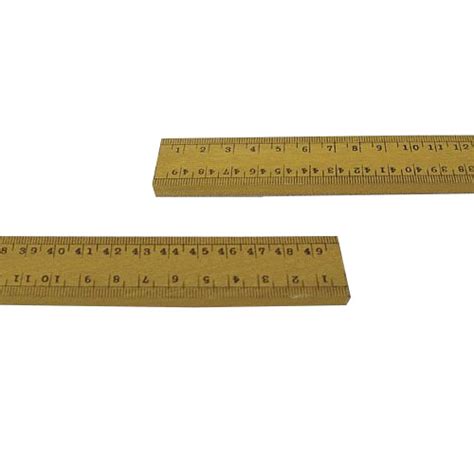 1 Metre Wooden Ruler - LabWorld.co.uk