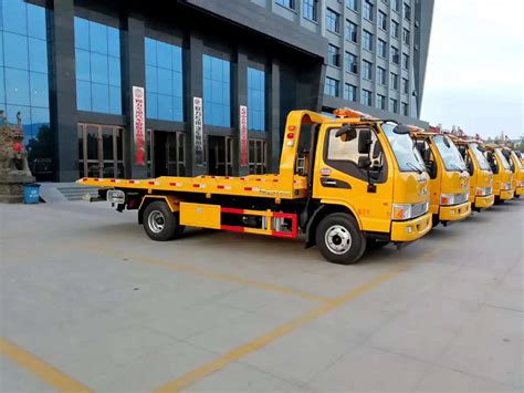 Jac Flatbed Tow Truck Dimensions For Body Upper Part Sale - Buy Tow ...