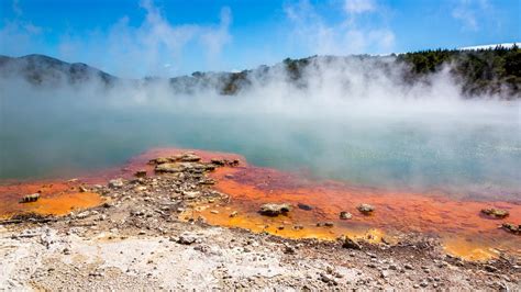 Rotorua hot springs in New Zealand’s North Island | escape.com.au