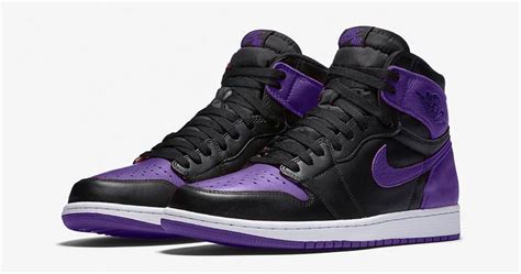 Is This The Air Jordan 1 ‘Court Purple’? - Releases