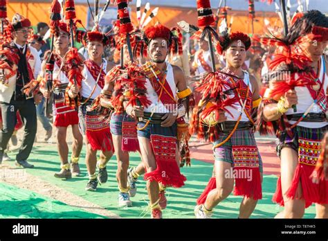 India, Arunachal Pradesh, Khonsa, the Chalo Loku festival of the Nokte ...