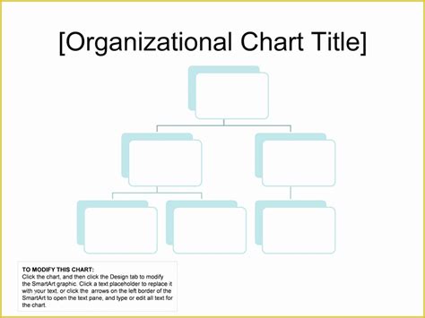 Free Easy organizational Chart Template Of organizational Chart Simple ...