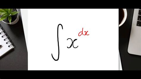 Product Integral ? | Integration of x^dx | Type - II Geometric Integral | Calculus - YouTube