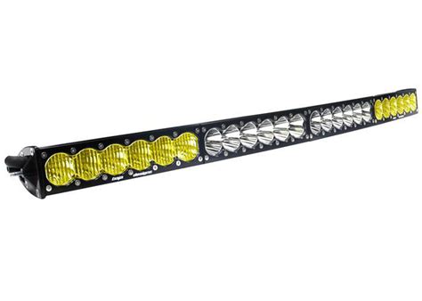 Baja Designs OnX6 40" Curved Dual Control Amber/White LED Light Bar ...