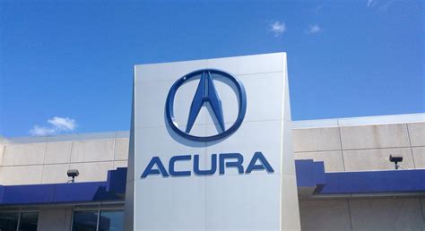 Acura Car Dealership Sign #Pics by Mike Mozart of TheToyCh… | Flickr