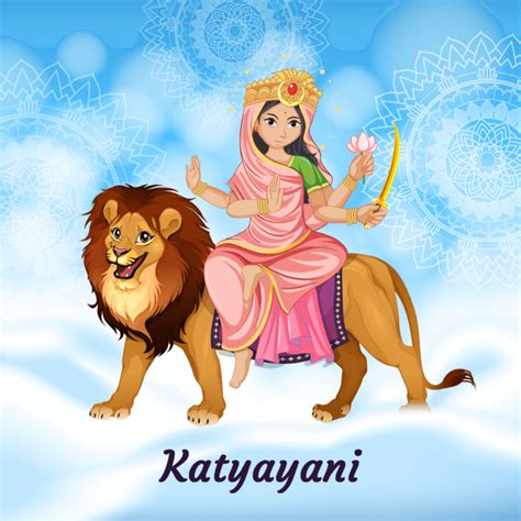 149+ Maa Katyayani Images | Goddess Katyayani HD Wallpapers