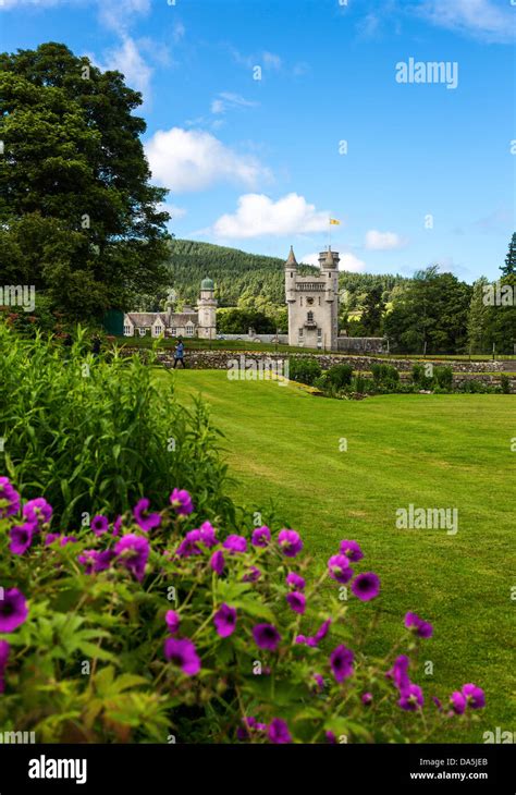 Balmoral castle gardens hi-res stock photography and images - Alamy