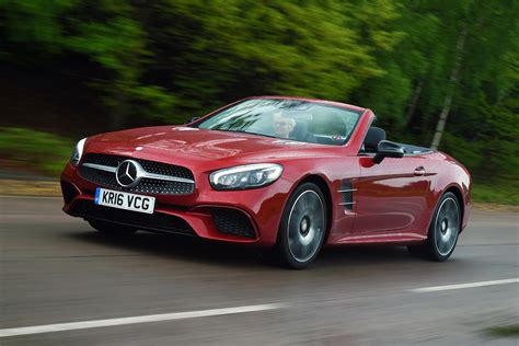 Mercedes SL 500 2016 review | Auto Express