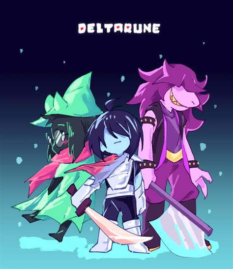 DELTARUNE by Mochiyy on DeviantArt