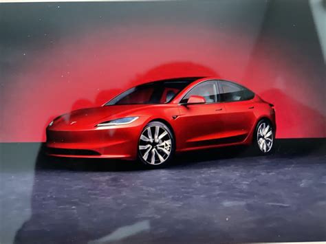 Is this the new Tesla Model 3? | Electrek