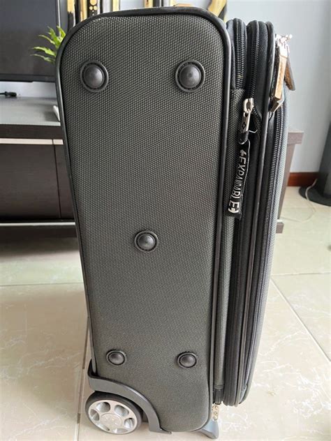 Samsonite cabin size luggage, Luxury, Bags & Wallets on Carousell