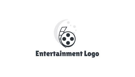 Free Entertainment Logo Maker - Videography, Party Planner Logos