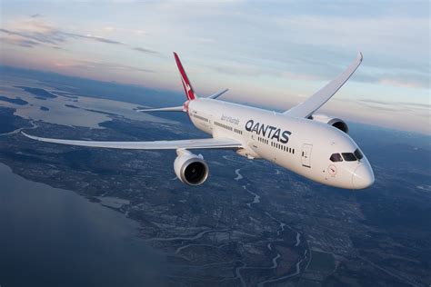 Qantas Boeing 787 Dreamliner Aircraft