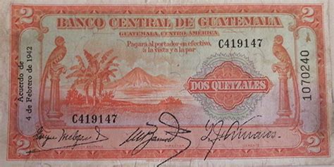 Historia de los billetes de Guatemala | Aprende Guatemala.com