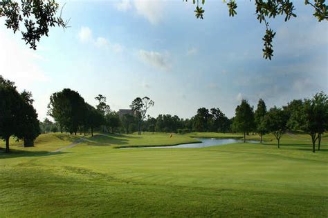 Hermann Park Golf Course in Houston