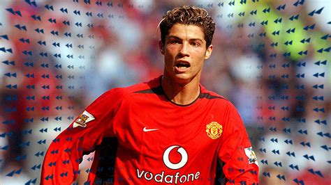 Cristiano Ronaldo 2001