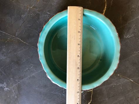 Carmel Ceramica Dog Bowl - Medium | Water bowl, Aqua green, Dog bowls