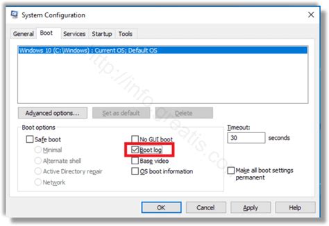 How to Enable Boot Log in Windows 10 - Windows Tips, tricks, Hacks and ...