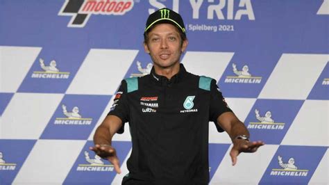 Valentino Rossi Announces MotoGP Retirement At The End Of 2021