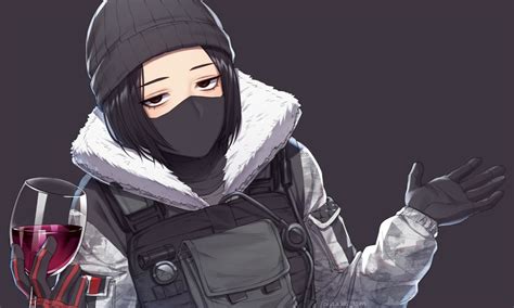 Frosty | Rainbow six siege art, Rainbow six siege anime, Rainbow art