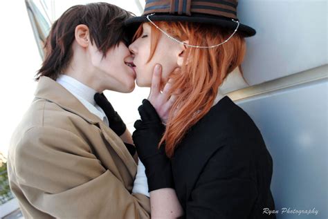 Soukoku cosplay - Dazai Osamu x Nakahara Chuuya by the-crimson-world on DeviantArt